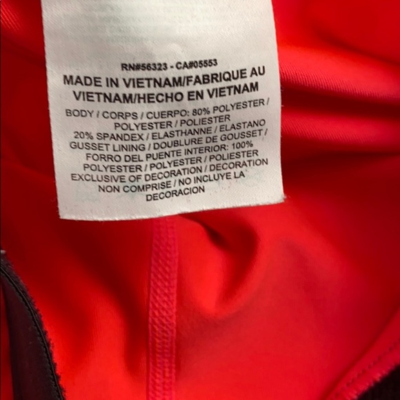 Nike Pro Racer pink and black athletic compression shorts 890222-617 - Picture 9 of 13